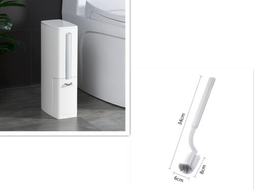 Creative Toilet Brush Trash Cans Garbage Bag Set - Image 7