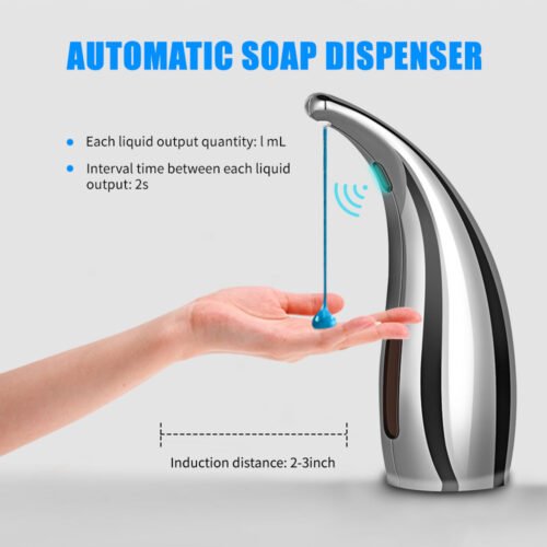 Automatic Liquid Soap Dispenser Infrared Smart Sensor Touchless - Image 3