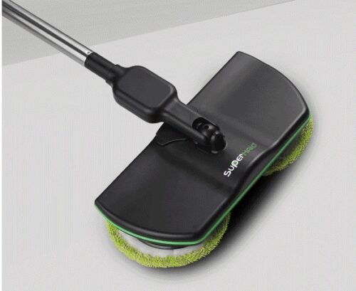 Rechargeable Wireless Rotating Electric Mop Floor Wiper Cordless - Image 7