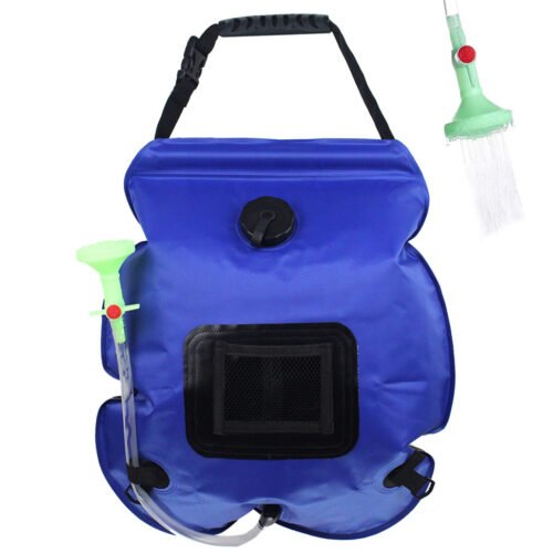 Outdoor Solar Bath Bag Camping Bath Water Storage - Image 4