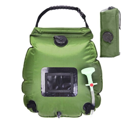 Outdoor Solar Bath Bag Camping Bath Water Storage - Image 3