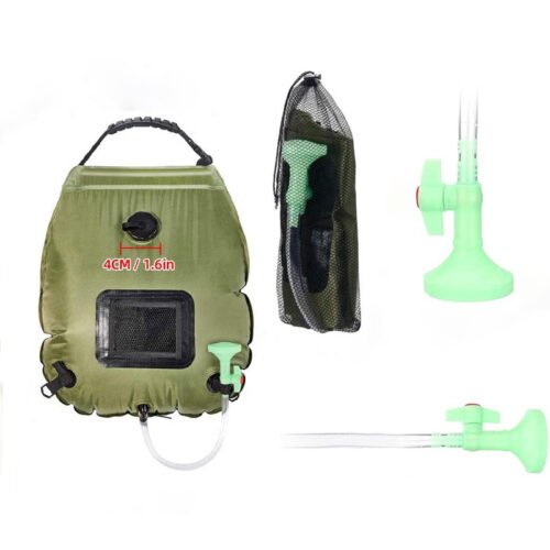 Outdoor Solar Bath Bag Camping Bath Water Storage - Image 7