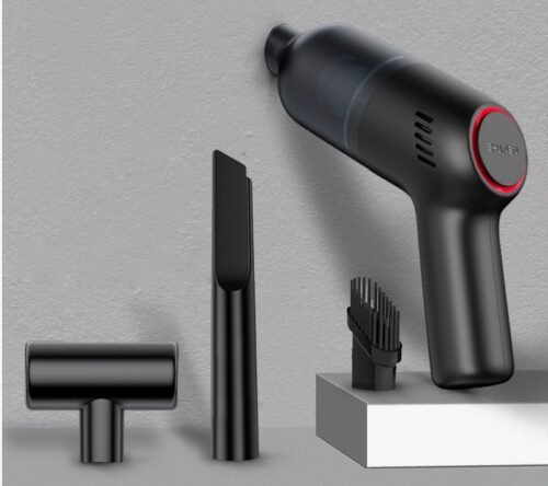 Wireless Charging High Power Car Vacuum Cleaner Small - Image 4