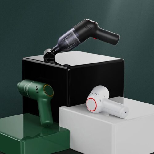 Wireless Charging High Power Car Vacuum Cleaner Small