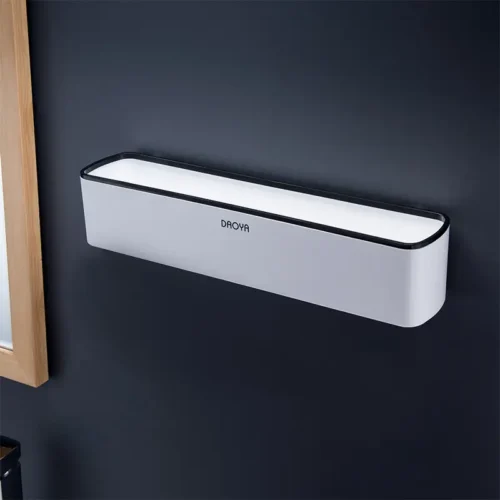 Bathroom Shelves, Perforated Ceramic Tile Walls, Toothpaste Cups - Image 2
