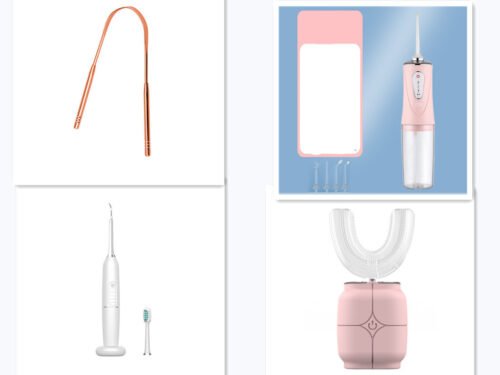 Smart Electric Toothbrush Ultrasonic Scaler Rechargeable Automatic Touch - Image 8