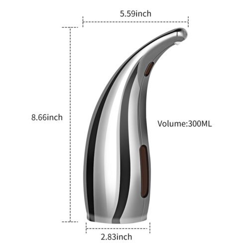 Automatic Liquid Soap Dispenser Infrared Smart Sensor Touchless - Image 4