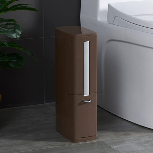 Creative Toilet Brush Trash Cans Garbage Bag Set - Image 4