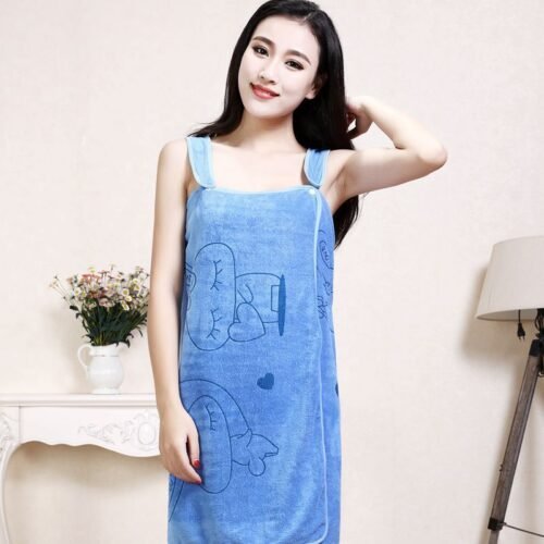 Bath towel ladies suspenders - Image 5