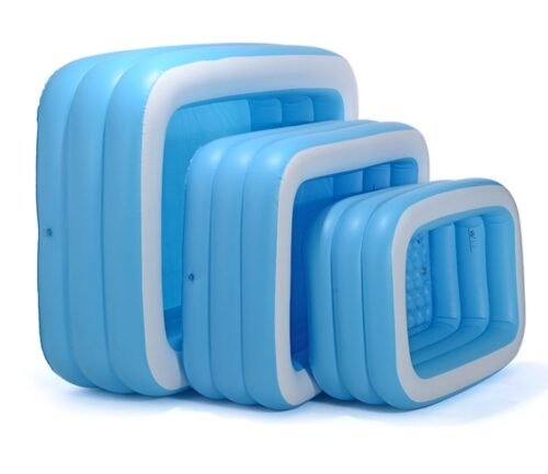 blow up pool, outdoor pool, plastic kiddie pool, - Image 6