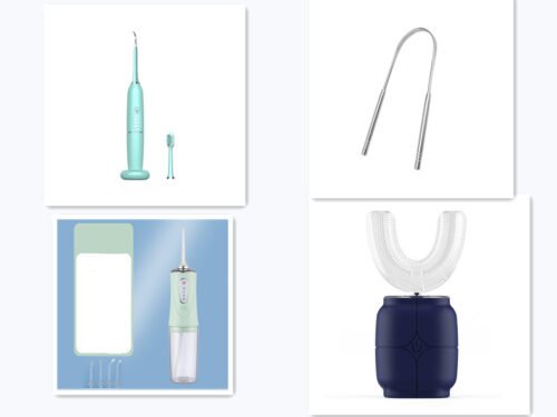 Smart Electric Toothbrush Ultrasonic Scaler Rechargeable Automatic Touch - Image 7