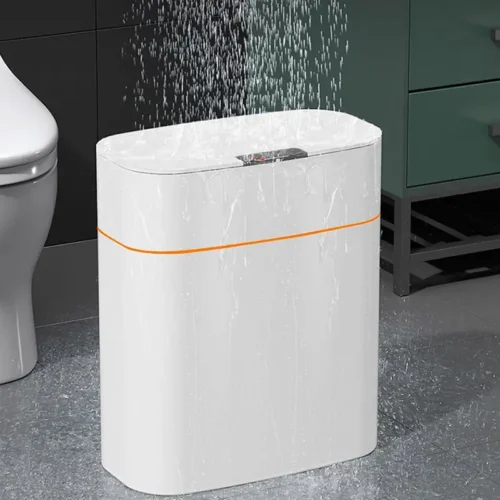 Smart Trash Can With Lid For Bedroom And - Image 7