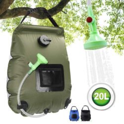 Outdoor Solar Bath Bag Camping Bath Water Storage