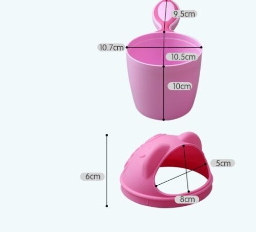 Children Shampoo Cups Baby Shower Shampoo Cups - Image 5