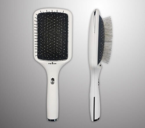 Wireless Charging Straight Hair Comb Negative Ion Blowing - Image 5