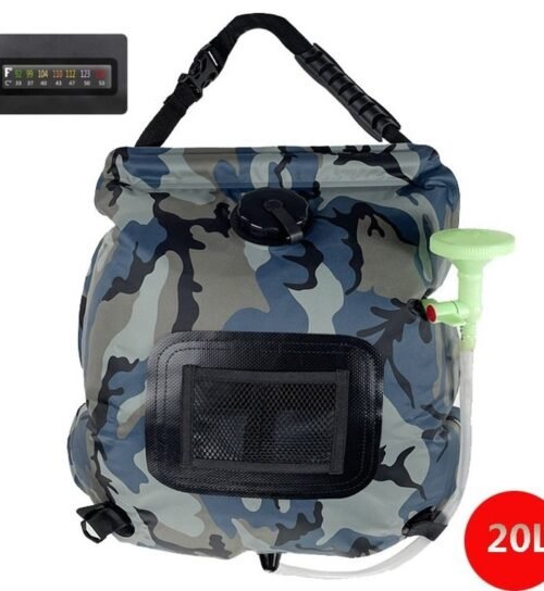Outdoor Solar Bath Bag Camping Bath Water Storage - Image 9