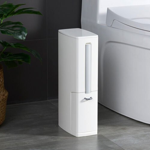 Creative Toilet Brush Trash Cans Garbage Bag Set - Image 6