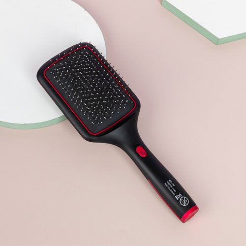 Wireless Charging Straight Hair Comb Negative Ion Blowing - Image 2
