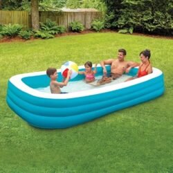 blow up pool, outdoor pool, plastic kiddie pool,
