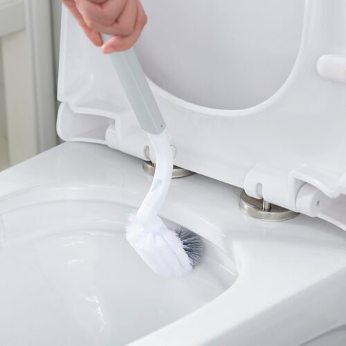Creative Toilet Brush Trash Cans Garbage Bag Set - Image 3