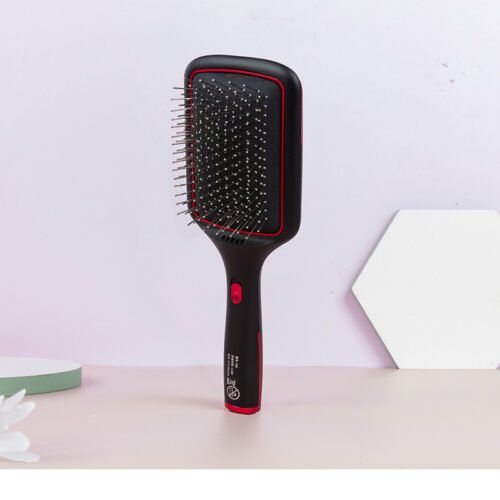 Wireless Charging Straight Hair Comb Negative Ion Blowing - Image 4