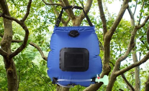 Outdoor Solar Bath Bag Camping Bath Water Storage - Image 2