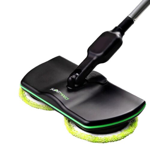 Rechargeable Wireless Rotating Electric Mop Floor Wiper Cordless - Image 2