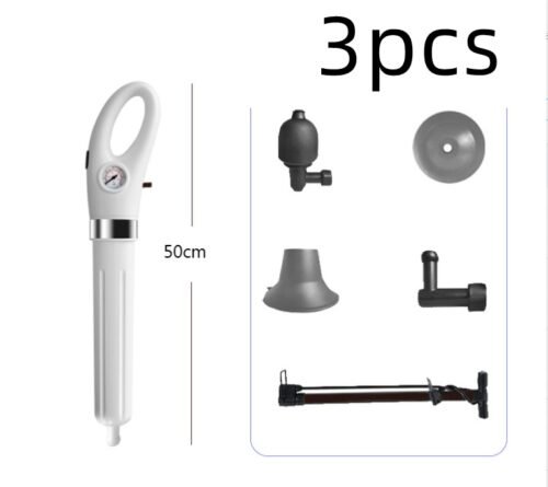 Toilet Plungers High Pressure Air Drain Blaster Gun - Image 10