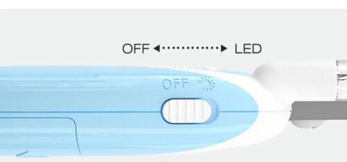 Pet Nail Clippers Dog Nail Clippers Cat Nail Clippers LED Electric Nail Grinder Pet Supplies LED Light Pet Nail Clippers - Image 7