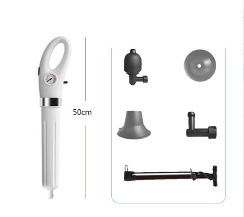 Toilet Plungers High Pressure Air Drain Blaster Gun - Image 8