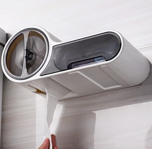 Home toilet bathroom roll holder - Image 3
